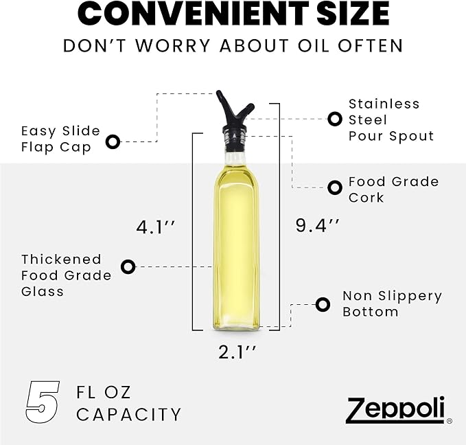 Zeppoli Small 5OZ