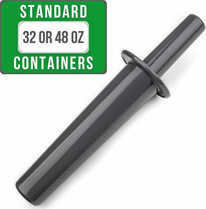 Plunger Replacement Blender Tamper Tool Small Mini Plunger for Vitamix Accessories Tamper Replacement Parts E310 Blender, Standard Container 32 Oz, 48 Oz