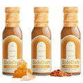 SideDish Honey Dijon Dressing (Pack of 3) – Seed Oil Free Made w/Avocado Oil – Refined Sugar Free, Dairy & Gluten Free Dip & Marinade – Paleo Honey Mustard Dressing for Dips, Sauces