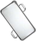 Chantal Stainless Steel Griddle, 19" x 9.5" (Brushed Stainless Steel)