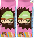 Crazy Cups Flavored Ground Coffee, Pistachio Coffee in 10 oz Bag, For Brewing Hot or Iced (Pack of 2)