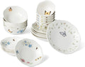 Lenox 895704 Butterfly Meadow 24-Piece Bowl Set