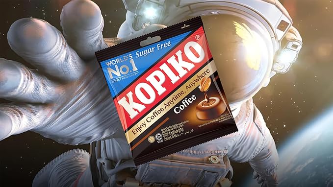 Kopiko Sugar Free Coffee Candy – Bold-Tasty Hard Candy from Indonesia with Real Coffee Extract – A Satisfying Boost for On-the-Go Energy (2-Pack 4.23oz Each)
