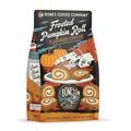 Bones Coffee Company Frosted Pumpkin Roll Flavored Coffee, Medium Roast Low Acid Arabica Beans Compatible with Auto drip and French Press Coffee Maker, 12 Oz Ground