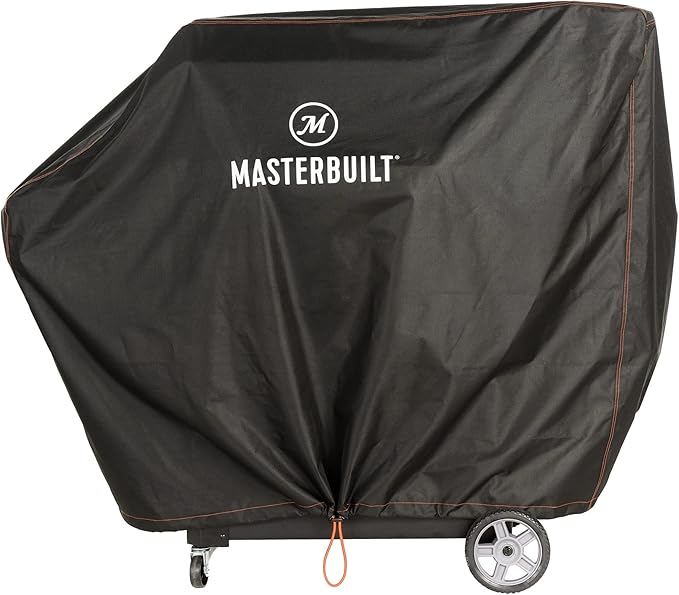Masterbuilt Gravity Series 1050 Digital Charcoal Grill Smoker Combo + Cover Bundle