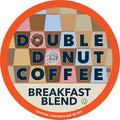 Double Donut Coffee Breakfast Blend Coffee Pods, Light Roast Coffee in Recyclable Single-Serve Pods for Keurig K Cups Brewer Machines, 48 Count Bulk Pack, original version