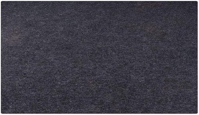 Under Grill Mat,Premium Grill Mat for Deck,Absorbent Oil Pad Protector for Decks and Patios,Waterproof,BBQ Mat for Under BBQ,36x60 Inch…