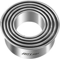 ALLTOP 5 Pcs Round Biscuit Cutter-Stainless Steel Baking Essential Tool for Effortless Circle Cookie Shaping,Pastry,Cake Decoration&Fondant Creation–Precise Cut Utensil for Dumpling,Scone, Donut