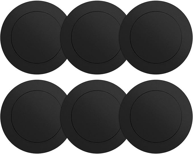 Silicone Bottoms Fit for 30/40 oz Tumbler, Protective Anti-Slip Rubber Bottom Cup Bottom Protectors for Stanley Cup(6 Pack 2.28" 58mm)