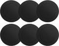 Silicone Bottoms Fit for 30/40 oz Tumbler, Protective Anti-Slip Rubber Bottom Cup Bottom Protectors for Stanley Cup(6 Pack 2.28" 58mm)