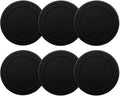 Silicone Bottom Protector for the Bottom of Mugs and Other Containers with a Bottom Diameter of 1.77" 45 mm,Multi-Use Non-Slip Mat (6 Pack)
