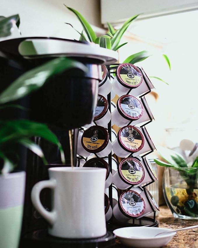 Amaretto Coffee Pods by Coffee Beanery | 192ct Bulk Medium Roast Arbica Coffee