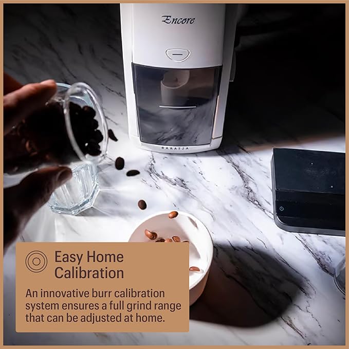 Baratza Encore Coffee Grinder ZCG484WHT, White