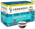 Cameron's Coffee Single Serve Pods, Hawaiian Coffee Blend, 24 Count (Pack of 4)