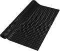 65"*40" Under Grill Mats for Outdoor Grill,2.0mm Thick Heavy Duty Non-Slip PVC Grill Matt for Outdoor Grill Deck Protector,Extra Large Rubber Outdoor Grill Mat