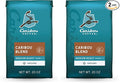 Caribou Coffee Medium Roast Ground Coffee | Caribou Blend | 20 Ounce Bag | Pack of 2