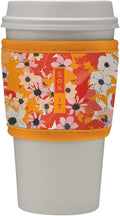 Sok It HotSok Coffee & Tea Reusable Insulated Neoprene Cup Sleeve (Sunkissed Garden)