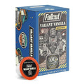 Bones Coffee Company Fallout Valiant Vanilla, Vanilla Wafer Flavored Coffee Pods, Low Acid Medium Roast Single-Serve Bones Cups, Compatible with 1.0 & 2.0 Capsule Brewers Coffee Maker, 12 Count