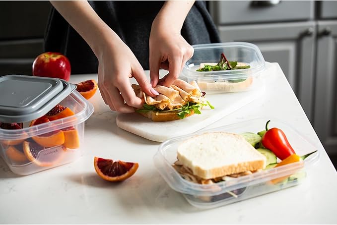 GoodCook EveryWare 20-Piece Boxed Food Storage Container Set with Lids, BPA Free
