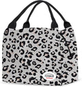Aosbos Lunch Bags for Adult Lunch Box for Women Insulated Lunch Cooler Bag Loncheras Para Mujer Meal Prep Lunch Pail Lunch Tote Bag for Work Office Picnic, Leopard