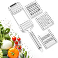 Grater Multifunctional 4 in 1 Handheld Cheese Grater, Professional Stainless Steel Cheese Graters for Kitchen, Durable, Dishwasher Safe, Easy To Use and Clean Essential Kitchen Gadgets