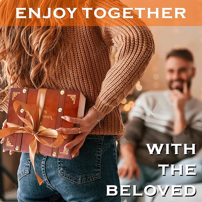 Cocktail Smoker Kit with Torch, Whiskey/Bourbon/Old Fashioned Smoker Kit with Torch,6 Flavor of Wood Chips,Orange/Apple/Oak/Cherry/Walnut/Mesquite,Birthday Gifts for Man,Husband,Dad(No Butane)