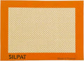 Silpat Premium Non-Stick Silicone Baking Mat, Toaster Oven Size, 7-7/8 x 10-7/8, Tan