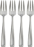 Oneida T711004O Moda Fine Flatware Cocktail Forks, Set Of 4