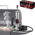 2025 Portable Electric Smoke Generator, Adjustable Smoke Control & Fits 99% Pellet Smokers & Grills, Cold/Hot Smoking Modes for Meats, Salmon & Cheeses – Great Christmas Gift Idea for Smoke Lovers