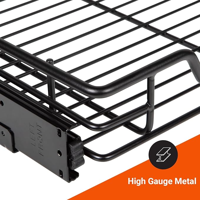HOLDN’ STORAGE Pull Out Cabinet Organizer, Heavy Duty Caddy w/Lifetime Limited Warranty -14”W x 21”D - Requires At Least 15-1/4” Cabinet Opening, Steel Metal Cabinet Drawers Slide Out, Black