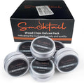 Cocktail Smoker Wood Chips Deluxe Pack - 8 Pack Wood Chips - Refill Pack for Cocktail Smoker Kit - Bar Accessories Bartender Kit - Works with All Cocktail Smokers and Old Fashioned Kits