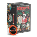 Bones Coffee Company Horchata Flavored Coffee Pods, Low Acid Medium Roast Single-Serve Bones Cups, Compatible with 1.0 & 2.0 K-Cups Brewers Coffee Maker, 12 Count