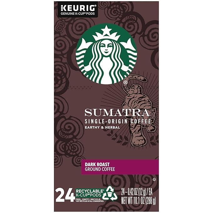 Starbucks Sumatra Coffee K-Cups