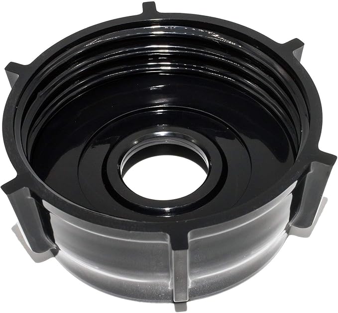 Blendin Replacement Ice Crusher Blade with Jar Base Cap, Rubber O Ring Sealing Ring Gasket Combo Accessory - Compatible with Oster and Osterizer Blenders - Blender Replacement Parts & Accessories