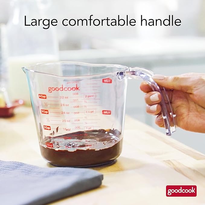 BRADSHAW INTERNATIONAL 19864 2Cup Plastic Measuring Cup