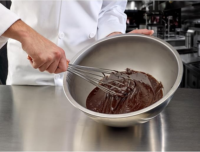 Mercer Culinary French Whip Nylon Handle NSF, 16 Inch