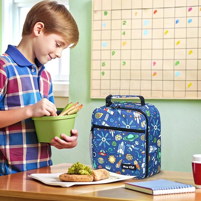 Hap Tim Insulated Lunch Bag Women, Reusable Lunch Box for Women & Men, Adluts Lunchbox for Work, Portable Lunchbag（18654-XK）