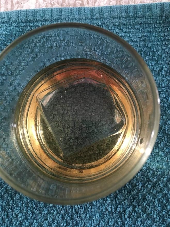 Highest Rated (4.6 Star) Highest Capacity (Ten 2" Cubes) Clear Ice Tray - What Beats BEST and MOST?