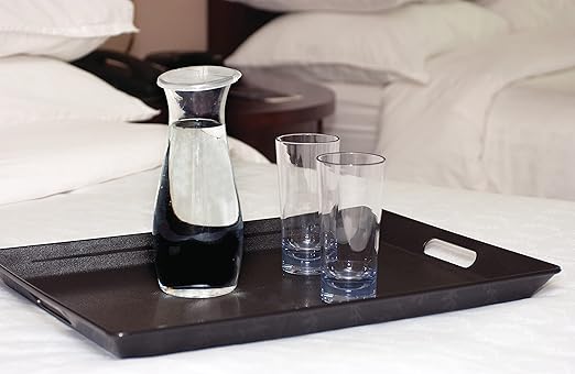Carlisle FoodService Products 7090307 Cascata Carafe Juice Jar Beverage Decanter Only, Plastic, 1.5 L, Clear
