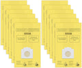 50558 Canister Vacuum Bags Replacement for Kenmore Canister Type C/Q 5055, 50555, 50557, 50558 and Pana·sonic Type C-5, C-18, 200 Series, 400 Series, 600 Series, 800 Seires Vacuum - 12 Pack