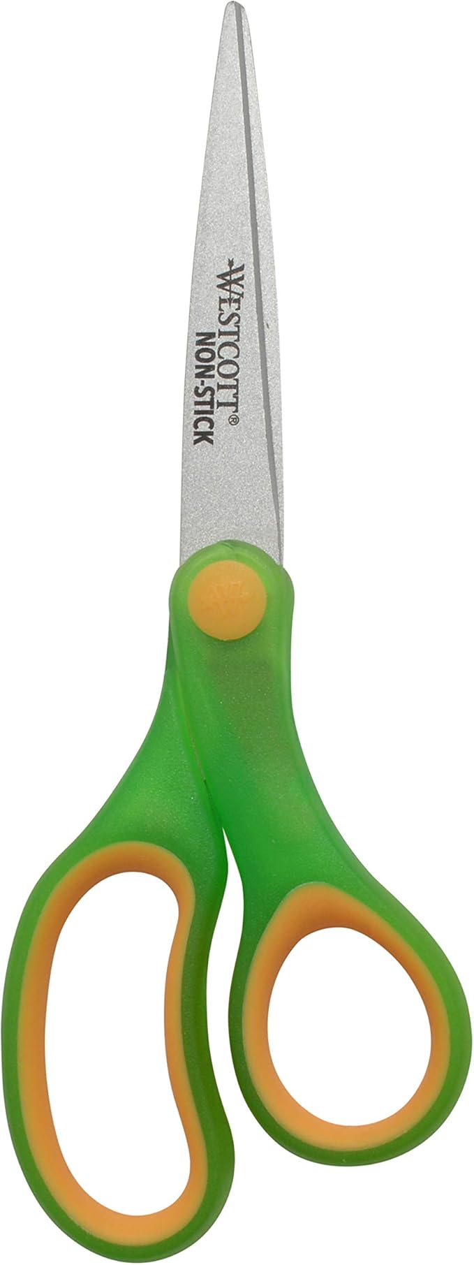 Westcott Non-Stick Student Scissors for Classroom Use, Ideal for Crafting and School Projects, Perfect for Kids Ages 12+, Back to School Supplies, 7-Inch, Assorted Colors