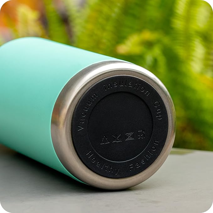 Silicone Bottom Protectors for Hydro Flask 64oz, Yeti 36oz, CIVAGO 32/40 oz, IRON FLASK 32/40 oz, Non-Slip Rubber Bottom Protectors (6 Pack 2.95" 75mm)