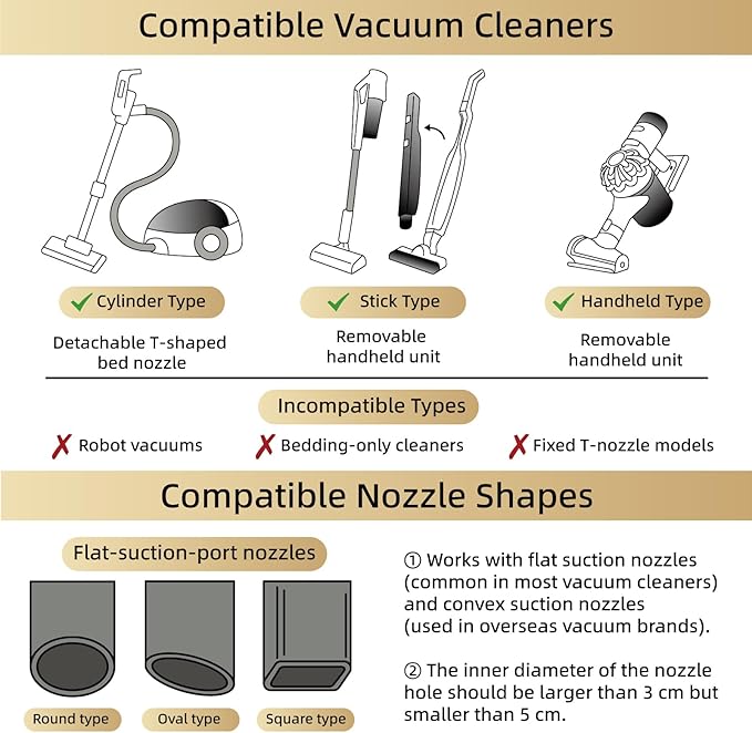 TAILI 8 Pack Vacuum Storage Bags, LONG SIDE ZIP (4 Large+4 Jumbo), Multi-Size Vacuum Seal Bags for Clothing, Storage Bulky Beddings, Blankets and Clothes, Space Saver for Closet Organization