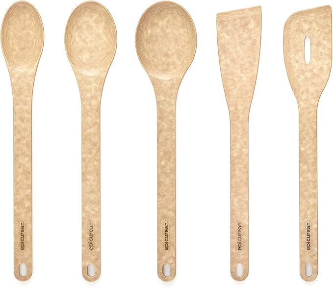 Epicurean Kitchen Series Utensils Small Spoon, Natural