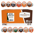 Fresh Roasted Coffee, Office Essentials Variety Pack, K-Cup Compatible, 96 Count