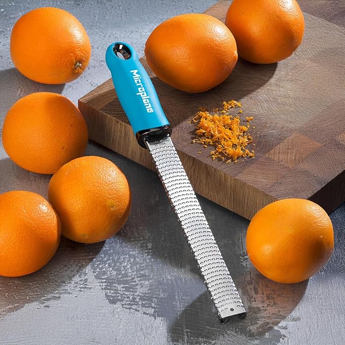 Microplane Premium Classic Series Citrus Zester and Grater - Turquoise