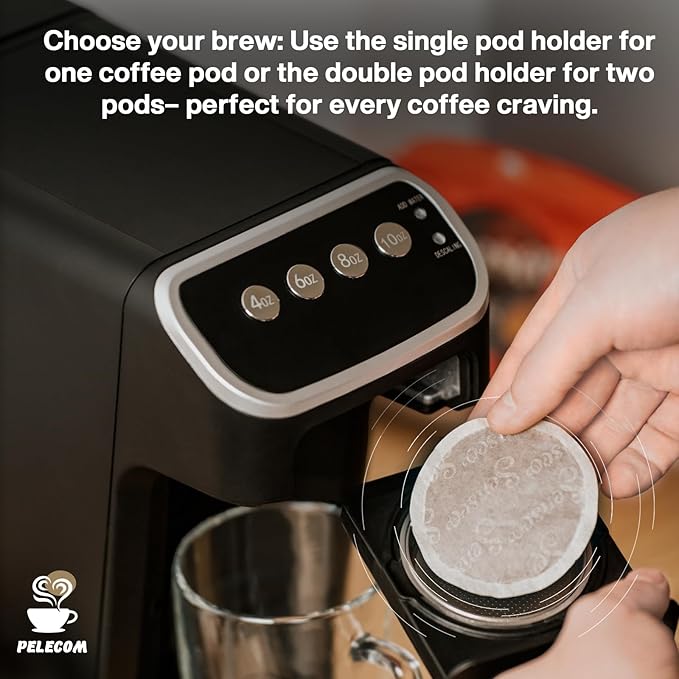 Senseo Classic Medium Roast Coffee Pods – 96 Count (2 Packs) – Smooth & Balanced Flavor with Rich Crema – Single-Serve Coffee Pads Compatible with Senseo & PeleCom Machines