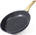 GiPP Ceramic Nonstick Frying Pan - 12 Inch Healthy Non-Toxic Non Stick Skillet Omelette Pans, Induction Compatible Chef Pan, PFAS & PFOA-Free, Dishwasher Safe, Stay Cool Handles