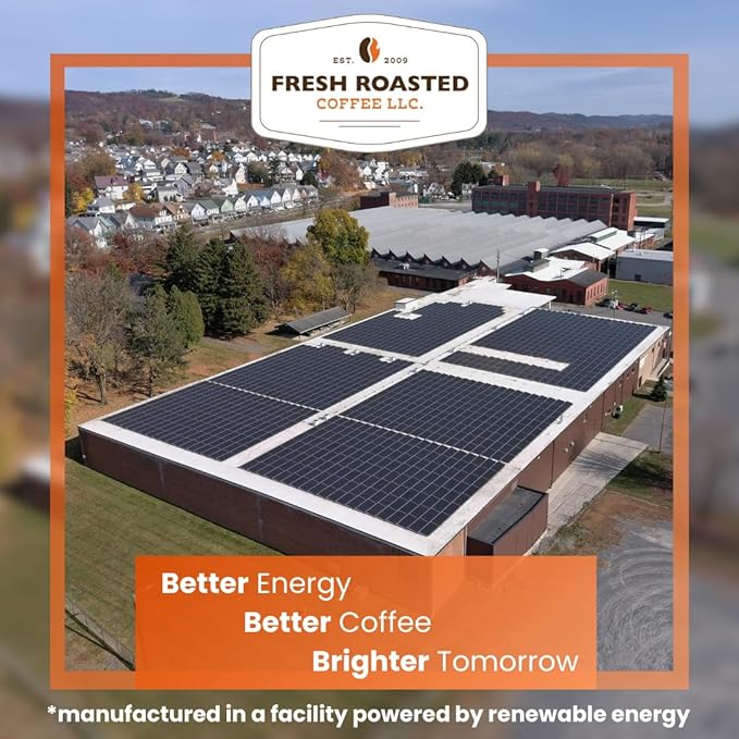 Fresh Roasted Coffee, Organic White Knight | USDA Organic, Kosher | Light Roast 5 lb (80 oz), Whole Bean