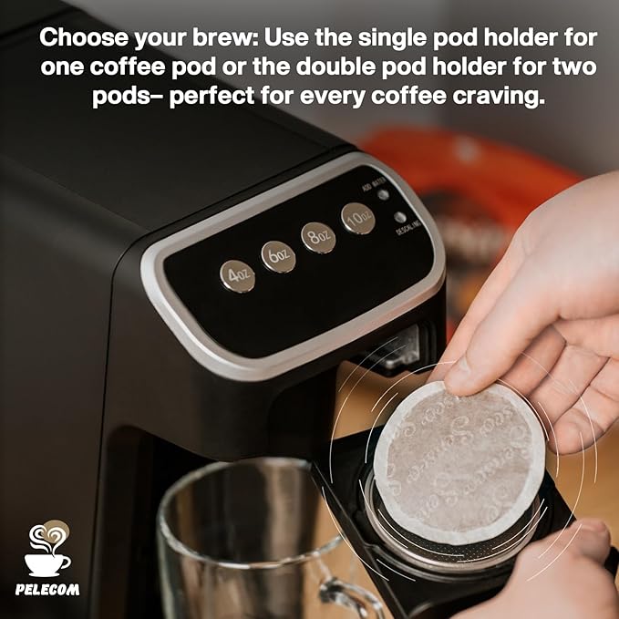 Senseo Strong Dark Roast Coffee Pods – 144 Count (3 Packs) – Bold & Intense Flavor with Rich Crema – Single-Serve Coffee Pads Compatible with Senseo & PeleCom Machines